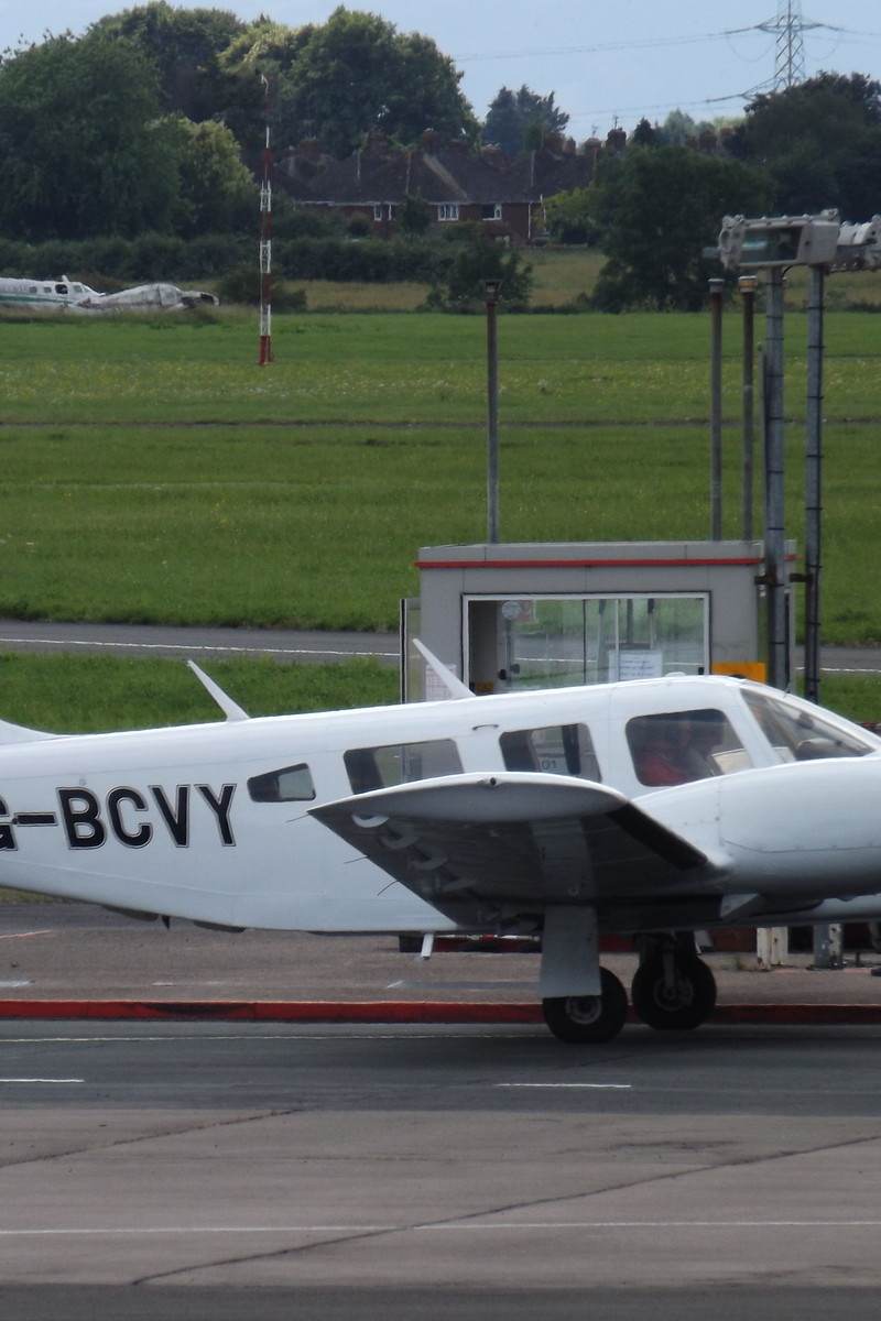 G-BCVY - Aircraft
