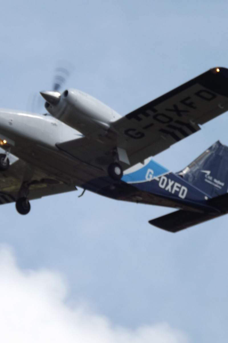 G-OXFD - Piper