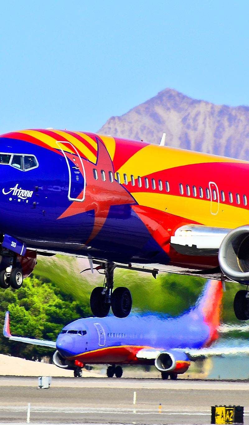 N383SW - Boeing