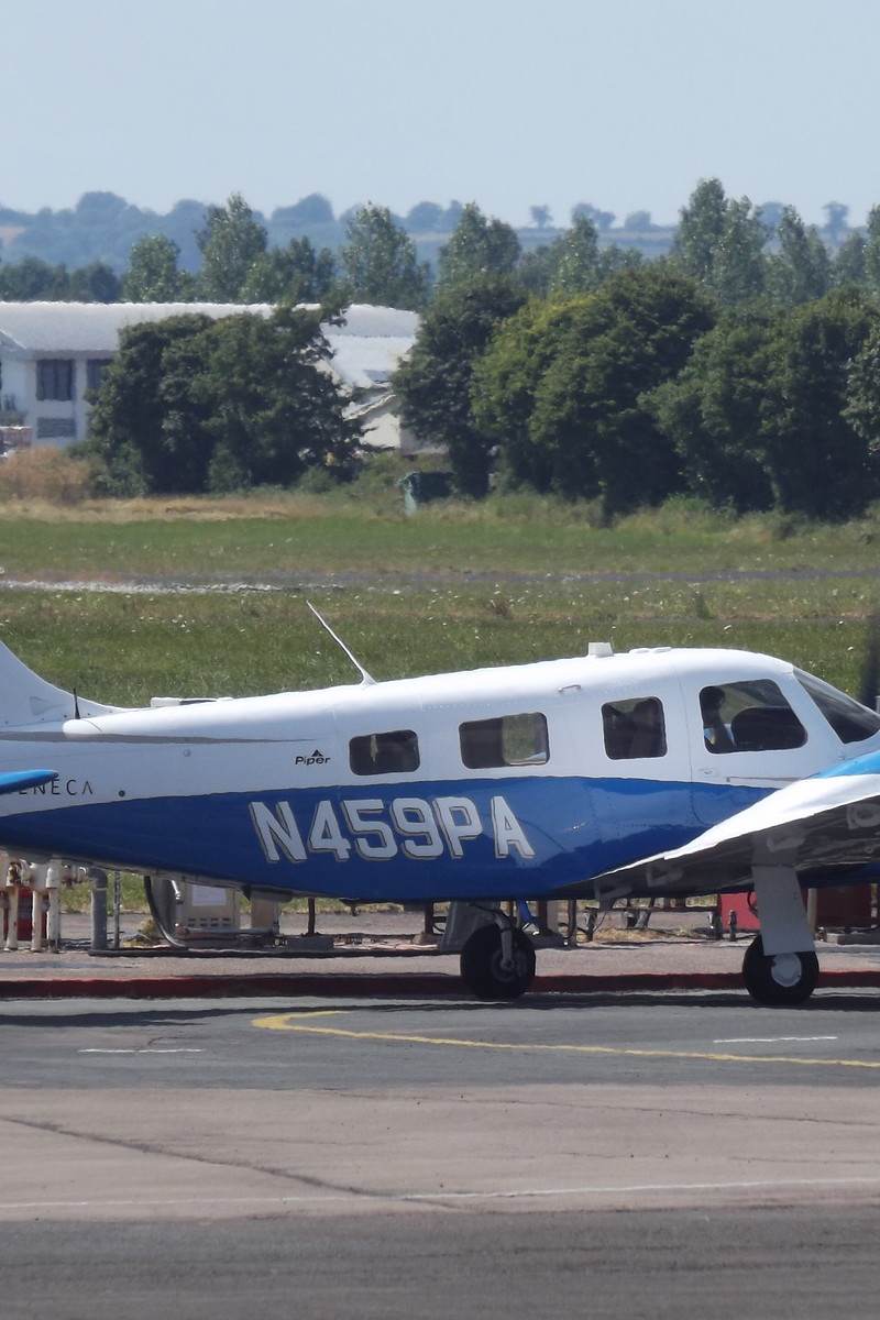 N459PA - Piper