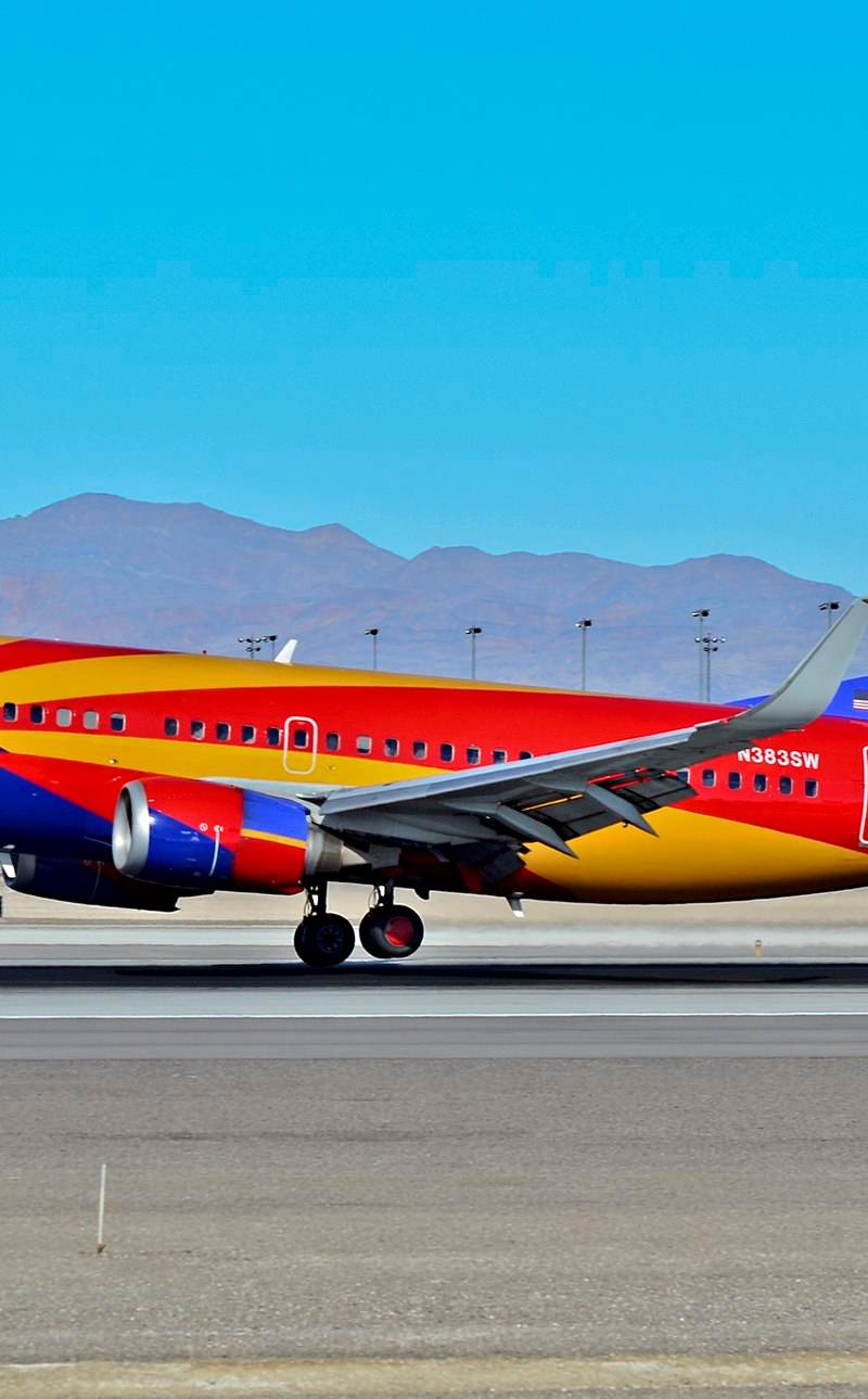 N383SW - Boeing
