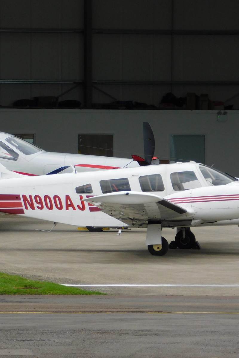 N900AJ - Piper