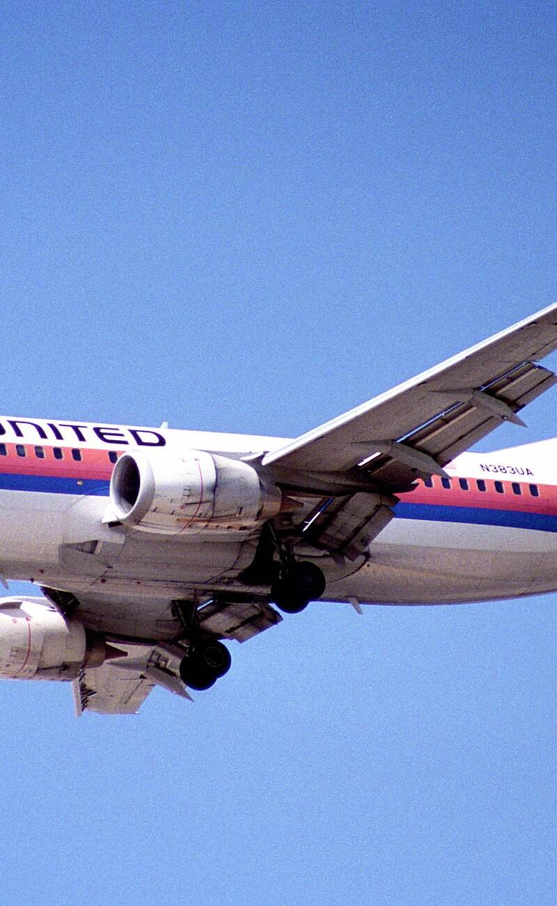 N383UA - Boeing