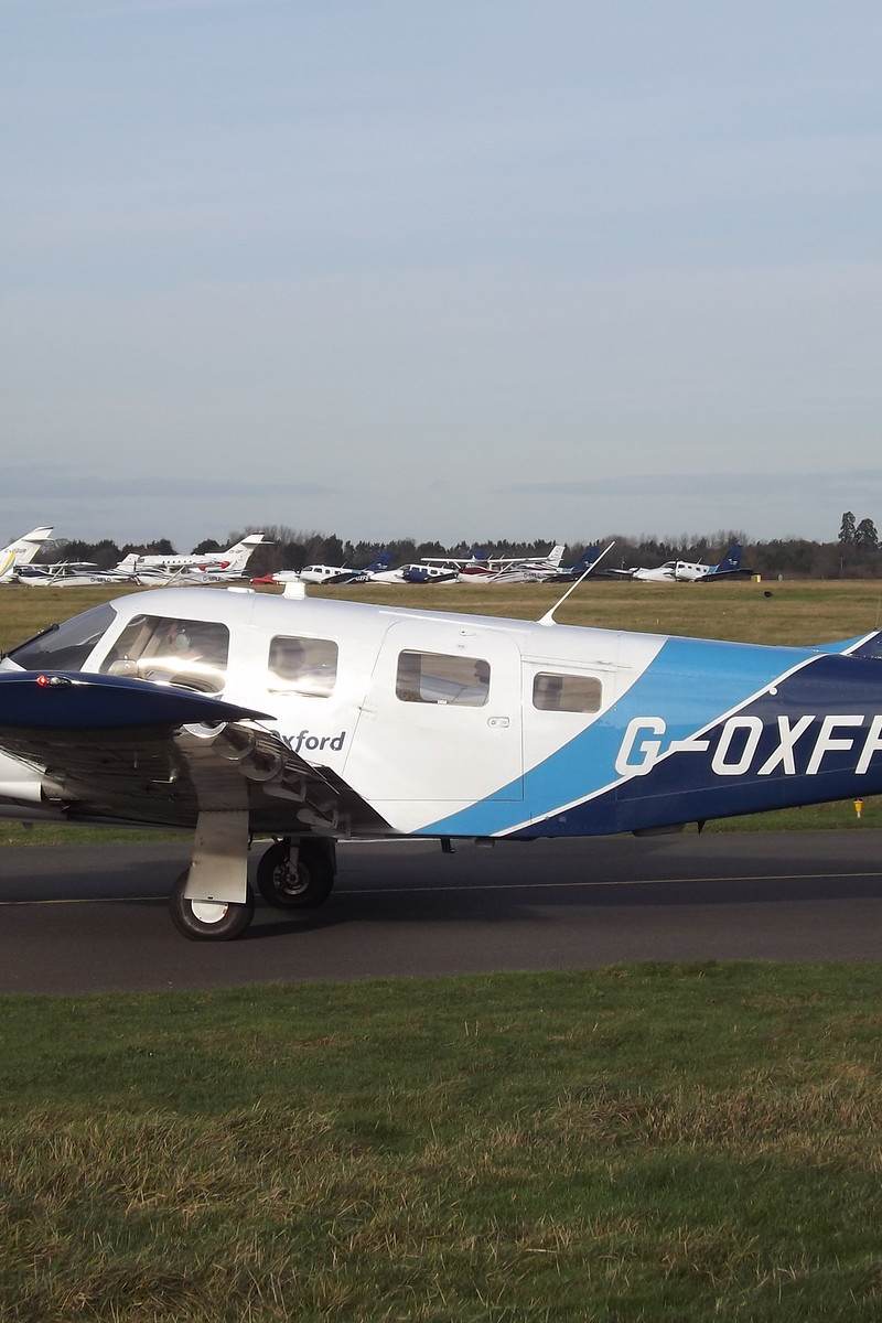 G-OXFF - Piper