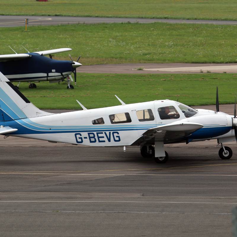 G-BEVG - Piper