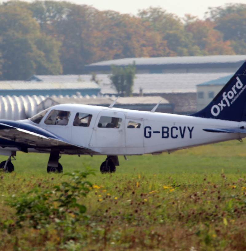 G-BCVY - Piper