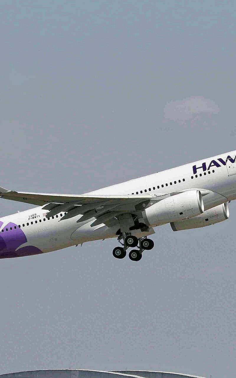 N384HA - Airbus