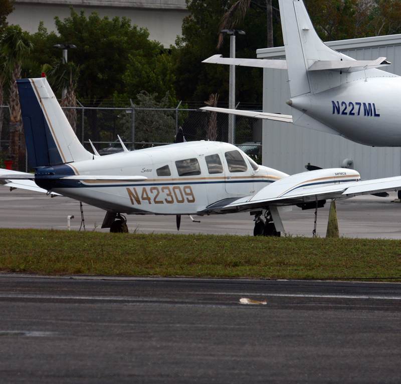 N42309 - Single-engine aircraft