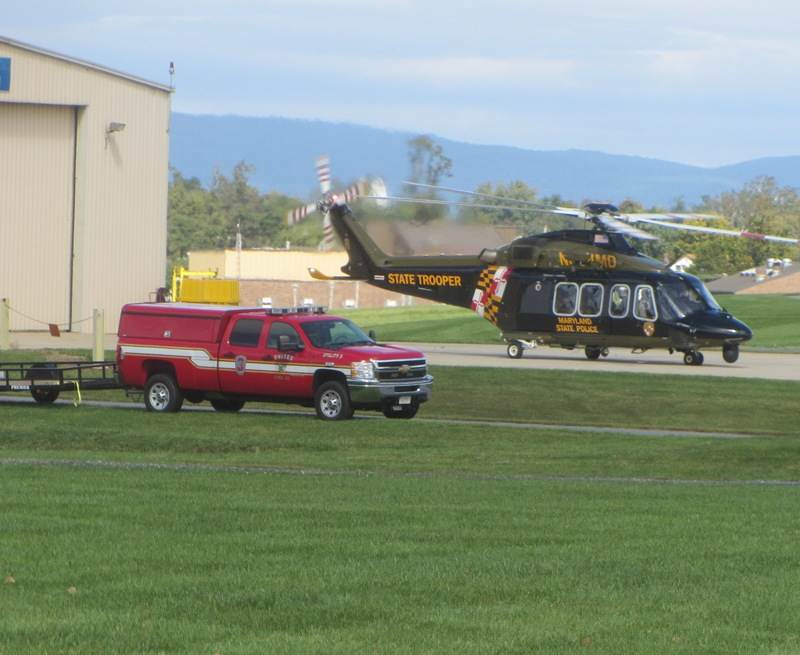 N384MD - Helicopter
