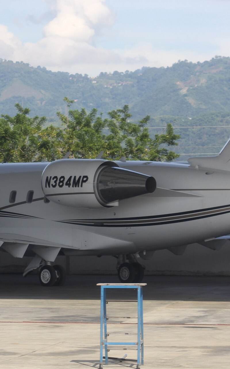 N384MP - Business jet