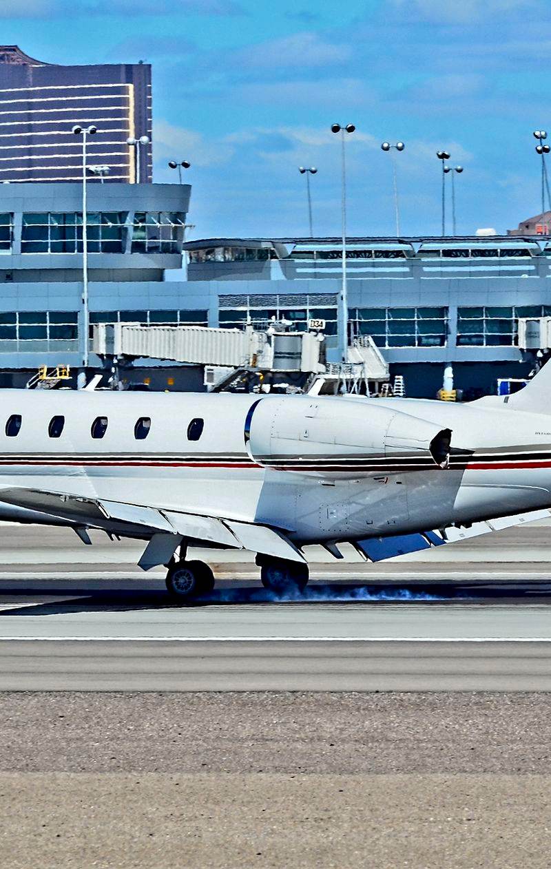 N384QS - Business jet