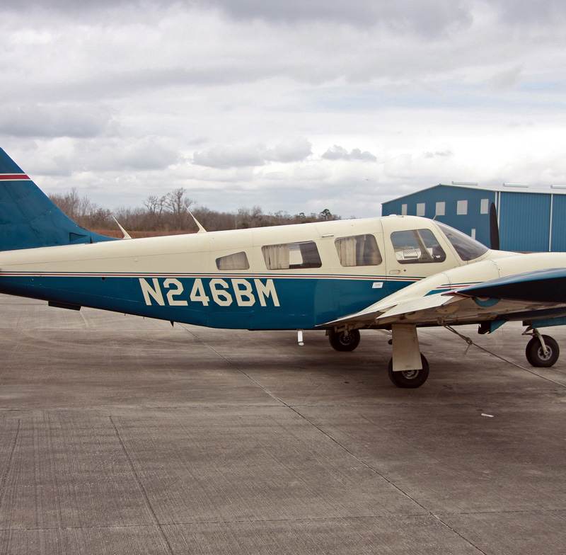 N246BM - Piper