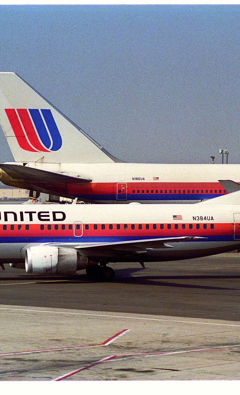 N384UA - Boeing
