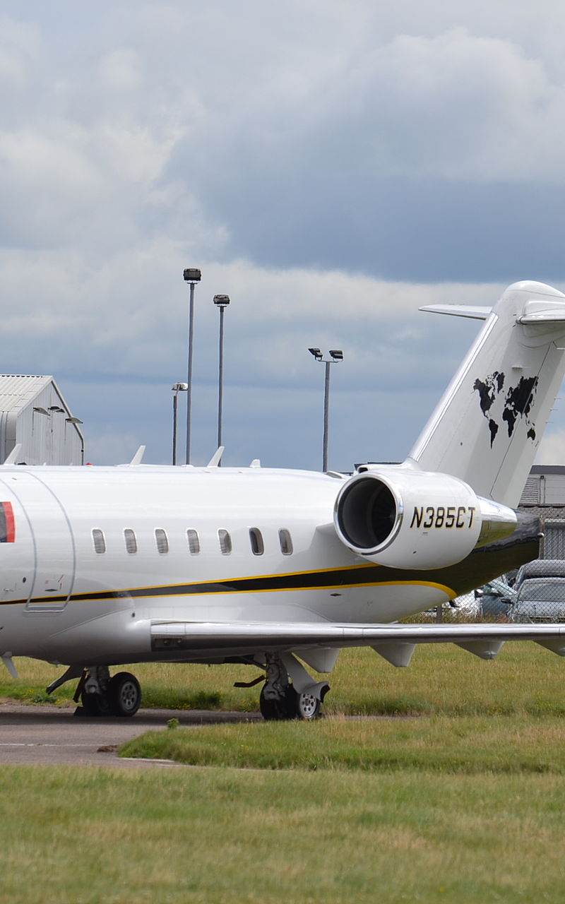 N385CT - Business jet