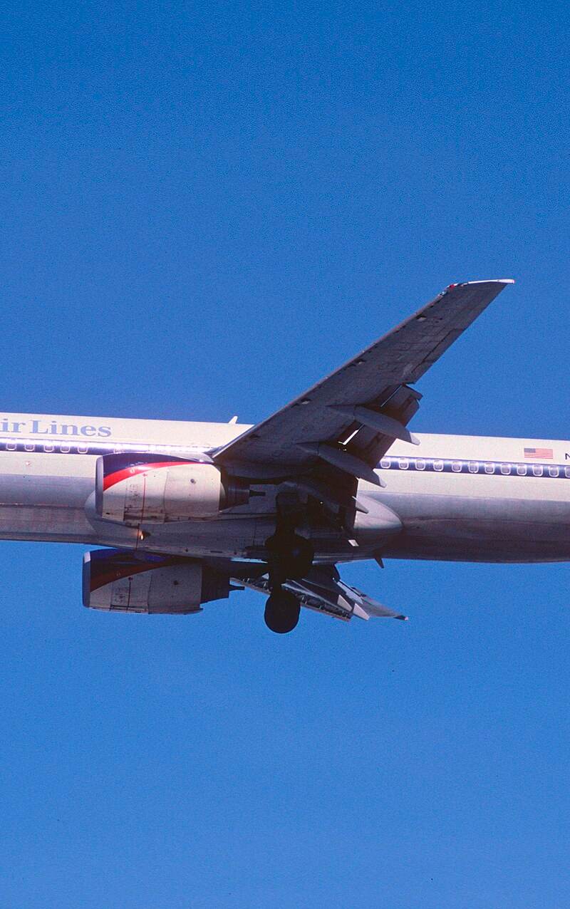 N385DN - Boeing