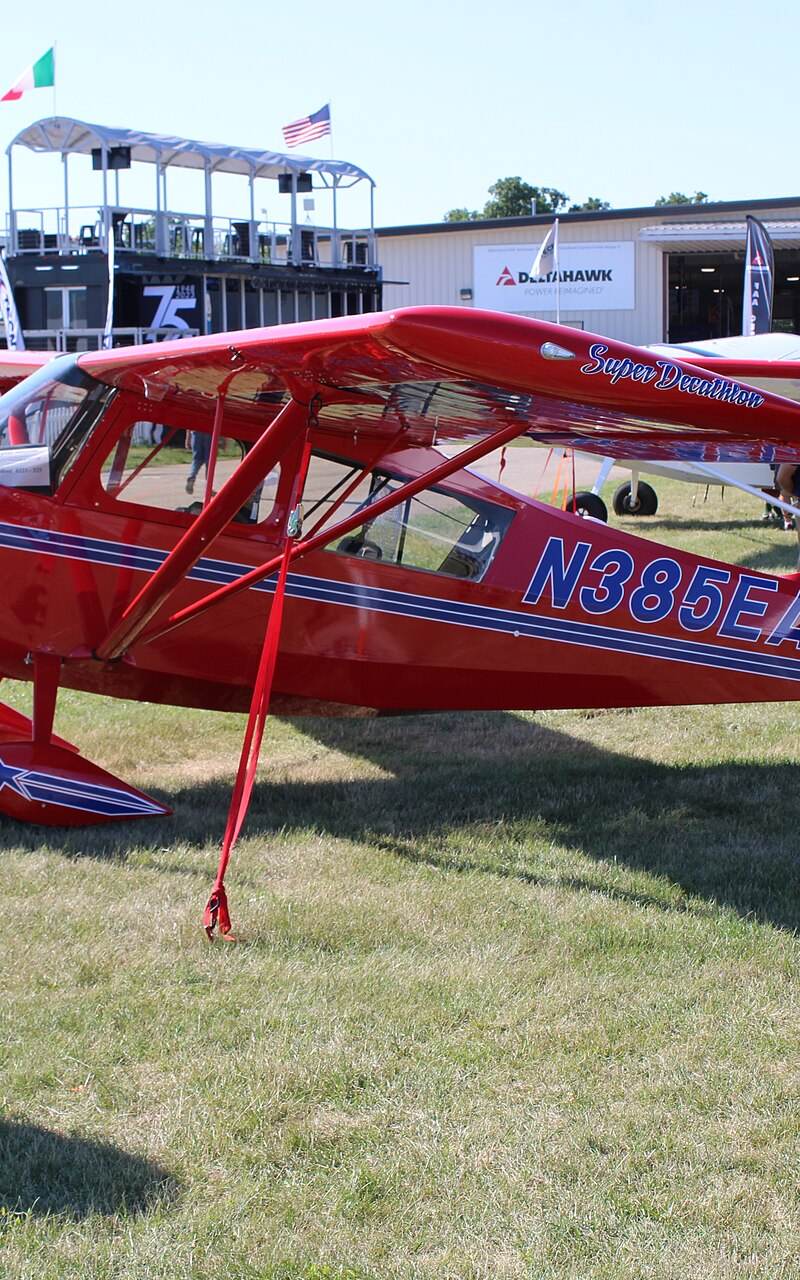 N385EA - Single-engine aircraft
