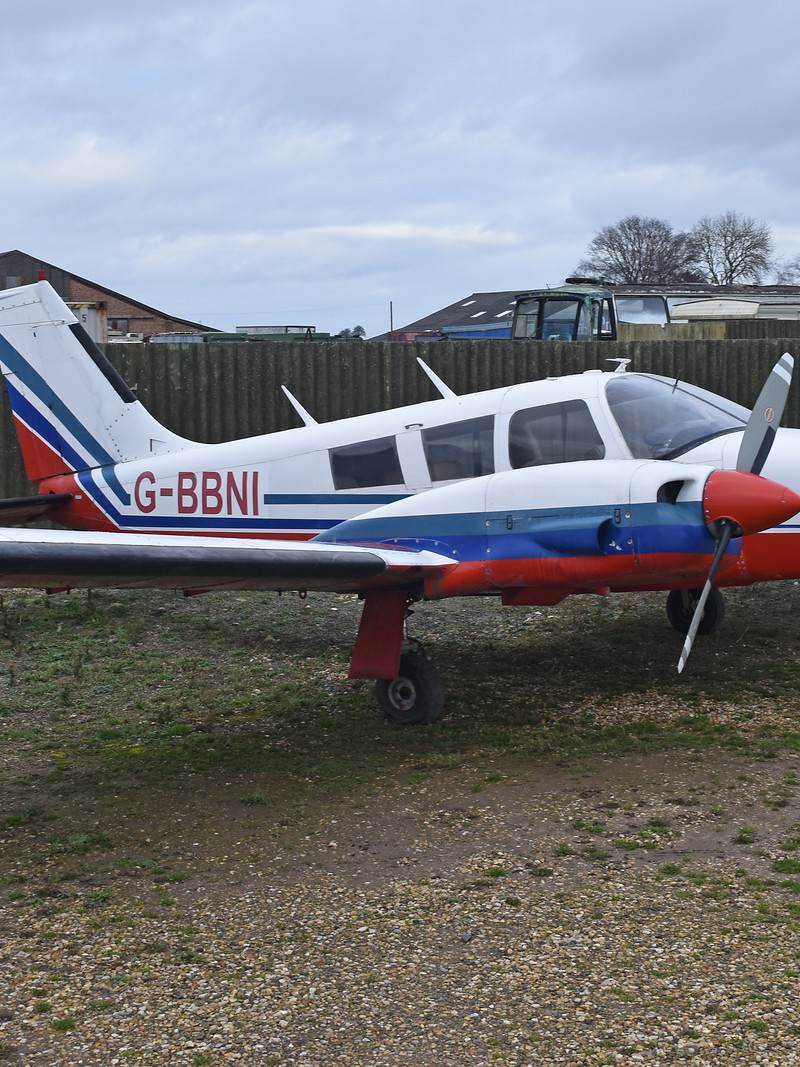 G-BBNI - Piper