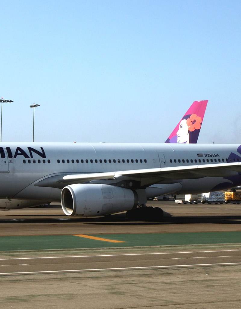 N385HA - Airbus
