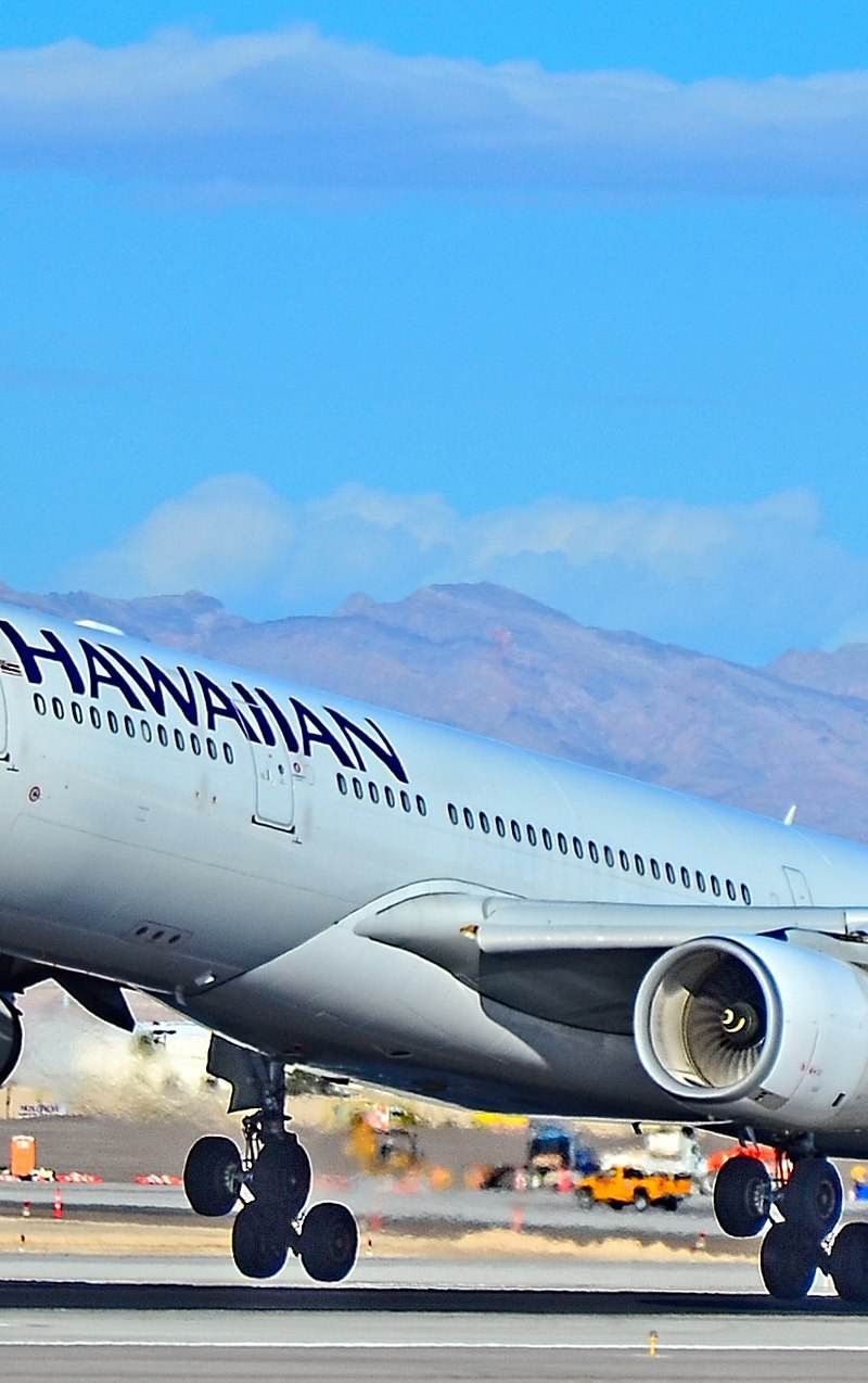 N385HA - Airbus