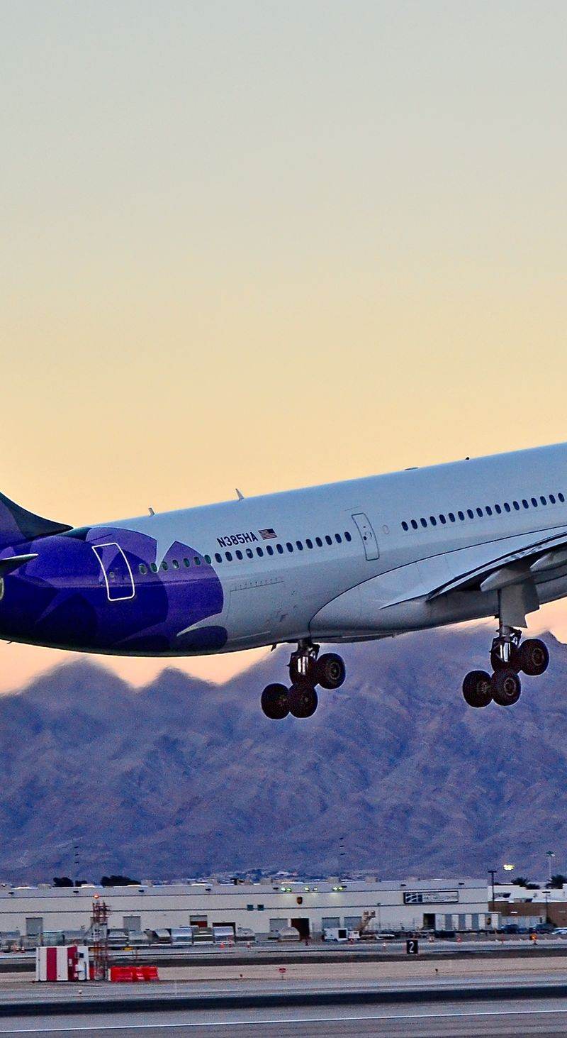 N385HA - Airbus