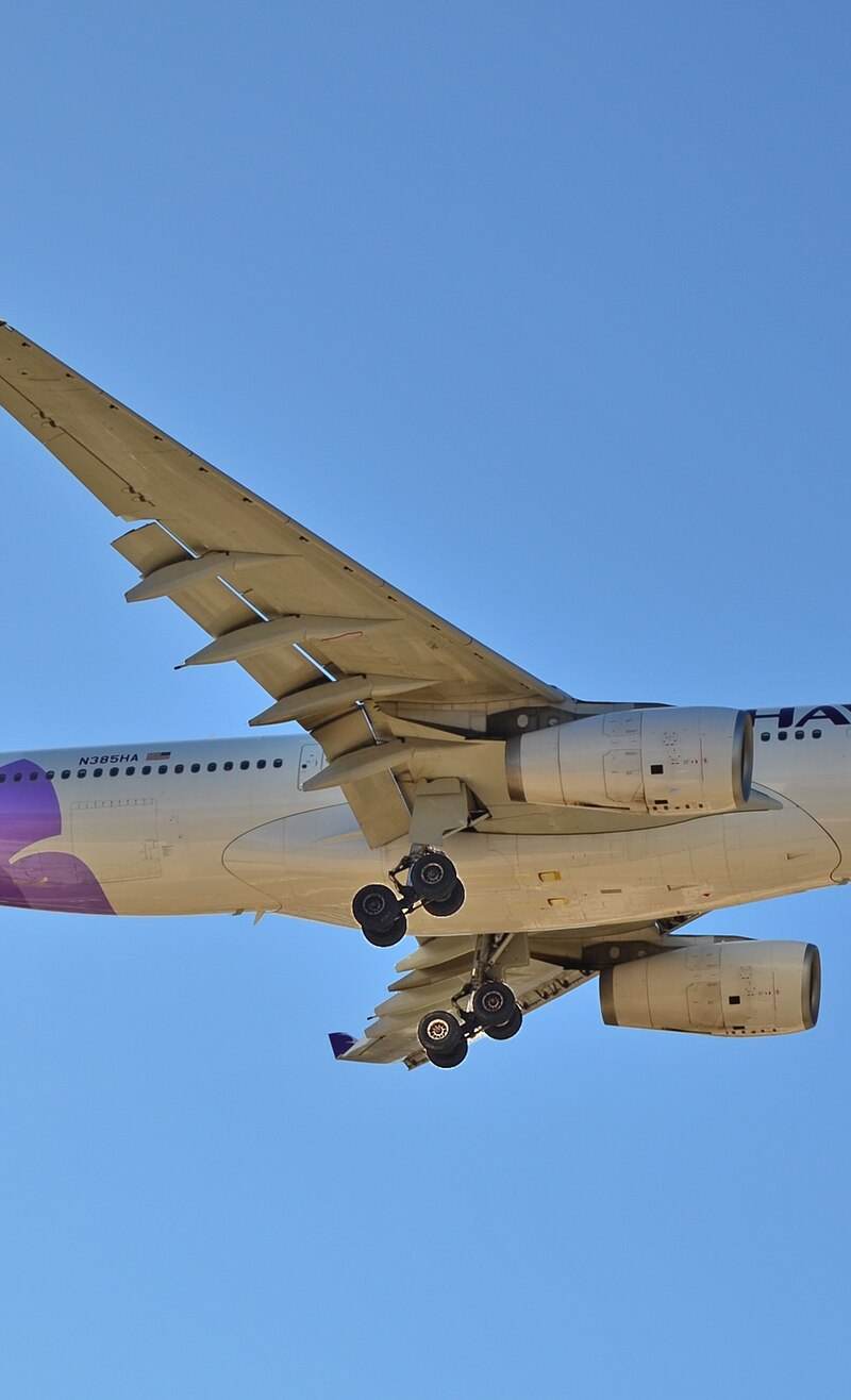 N385HA - Airbus