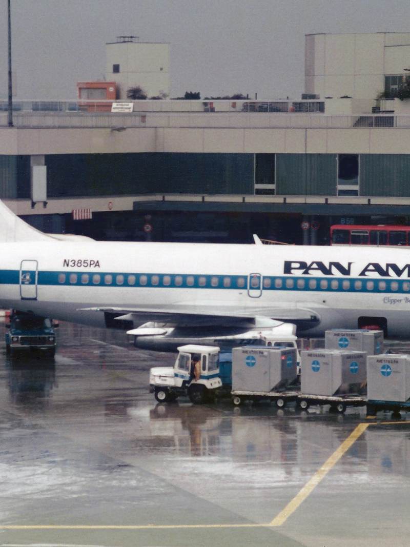 N385PA - Boeing