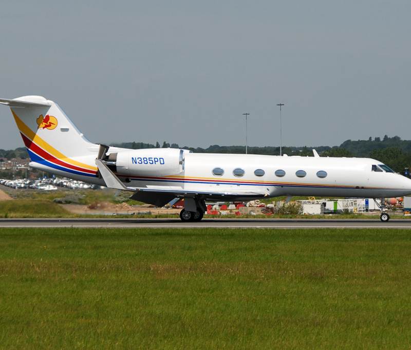 N385PD - Business jet