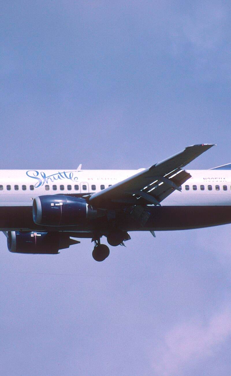 N385UA - Boeing