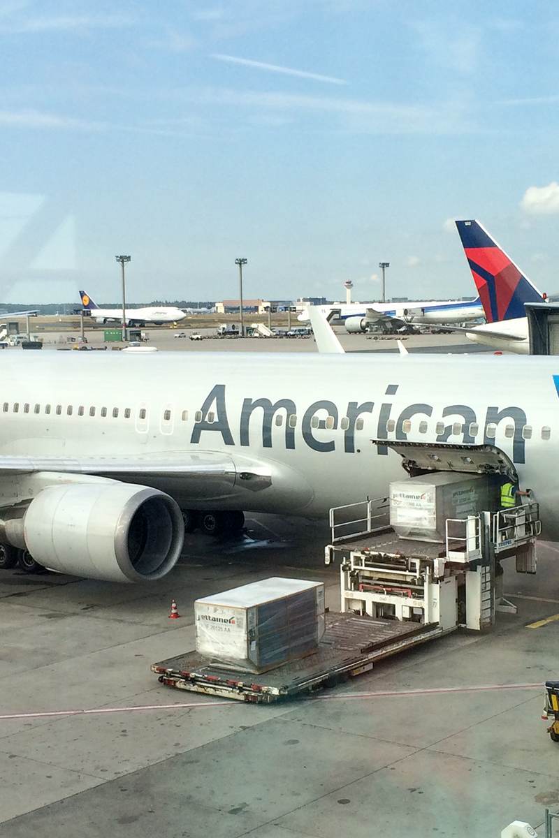 N386AA - Boeing