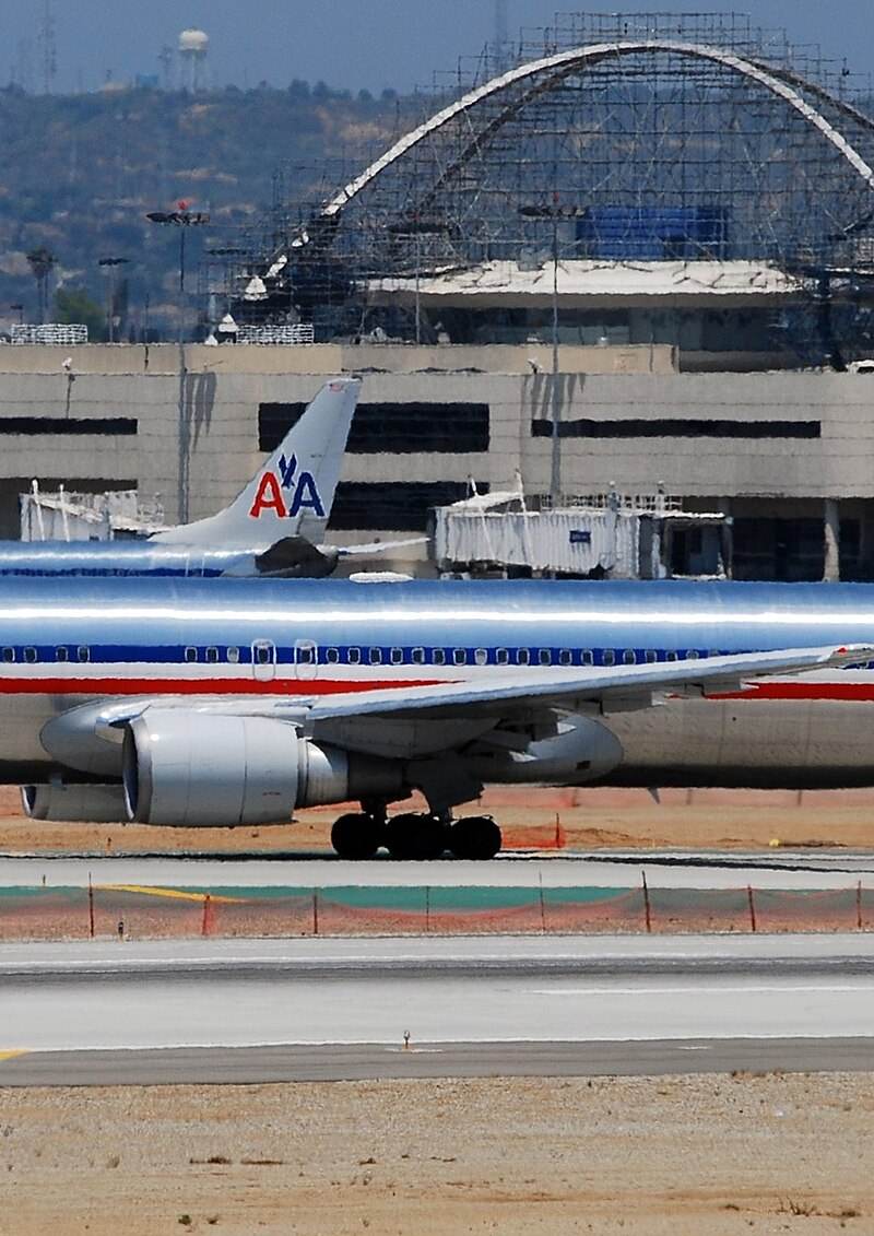 N386AA - Boeing