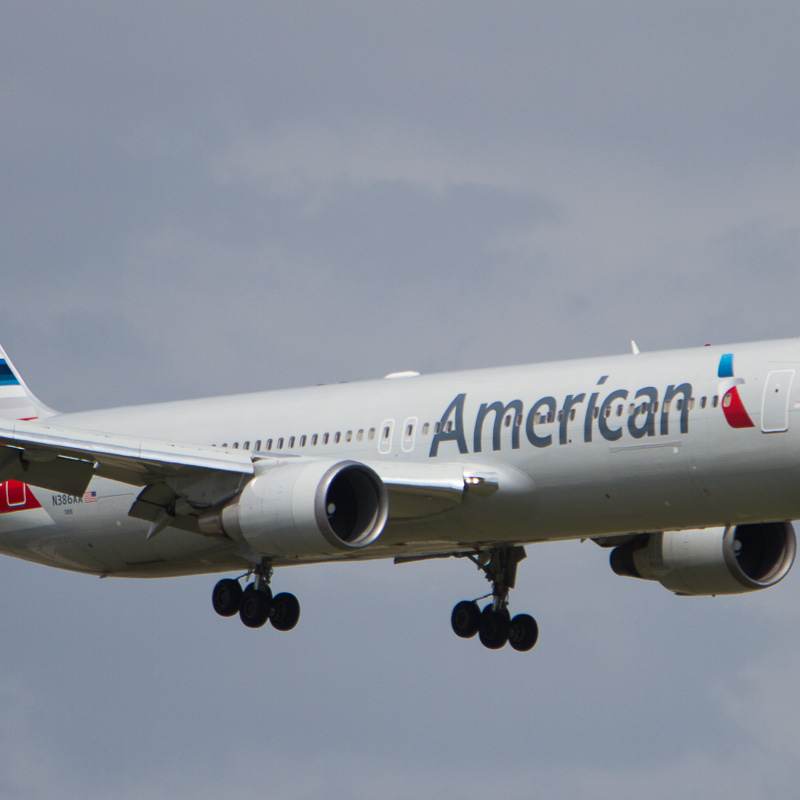N386AA - Boeing