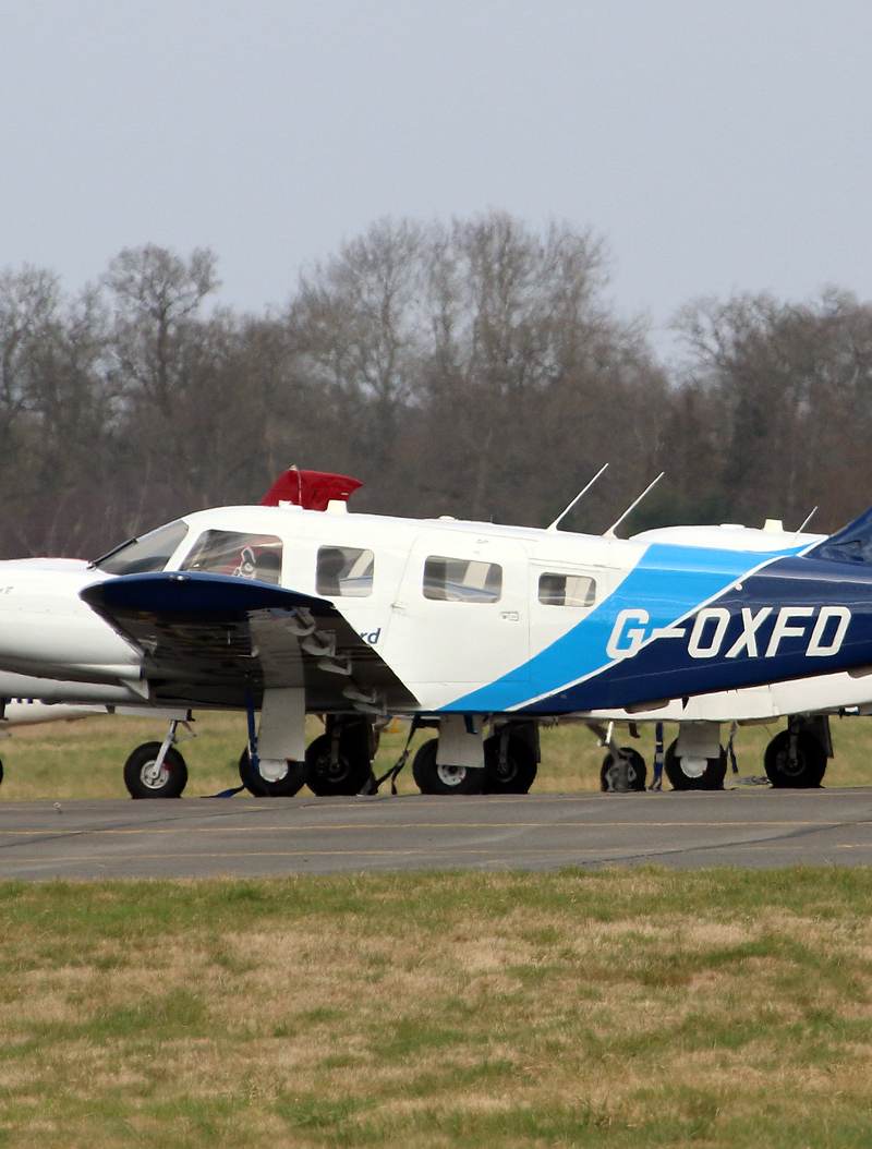 G-OXFD - Piper