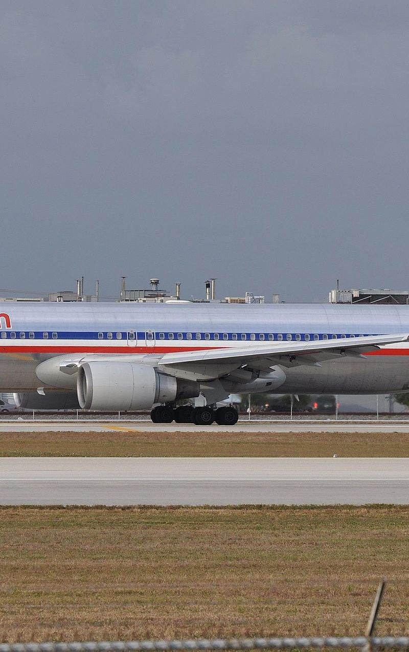 N386AA - Boeing