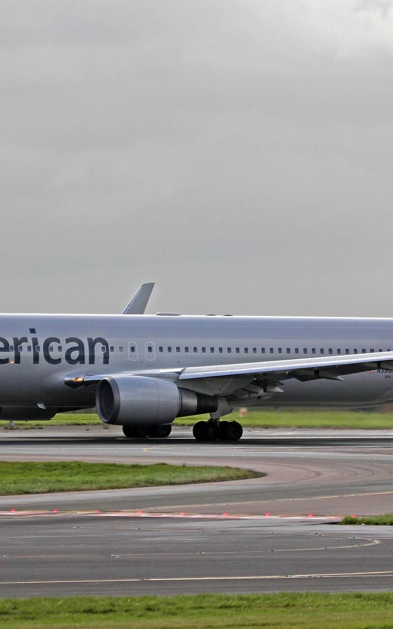 N386AA - Boeing