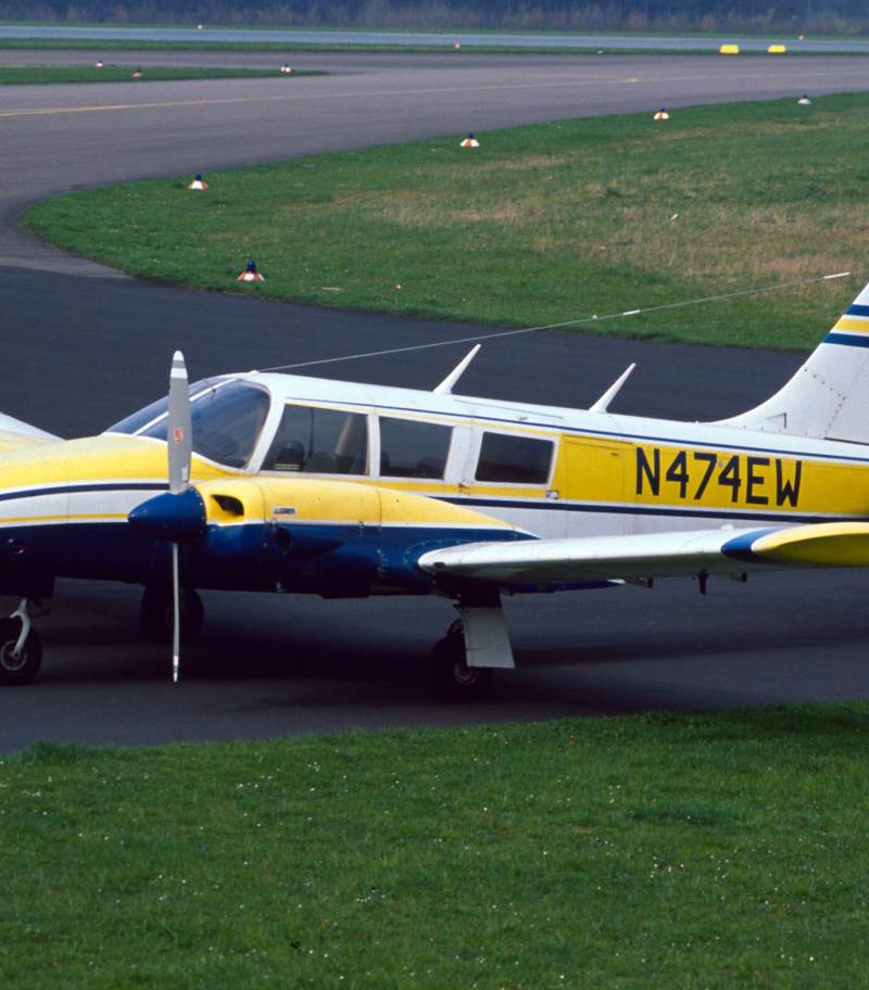 N474EW - Piper