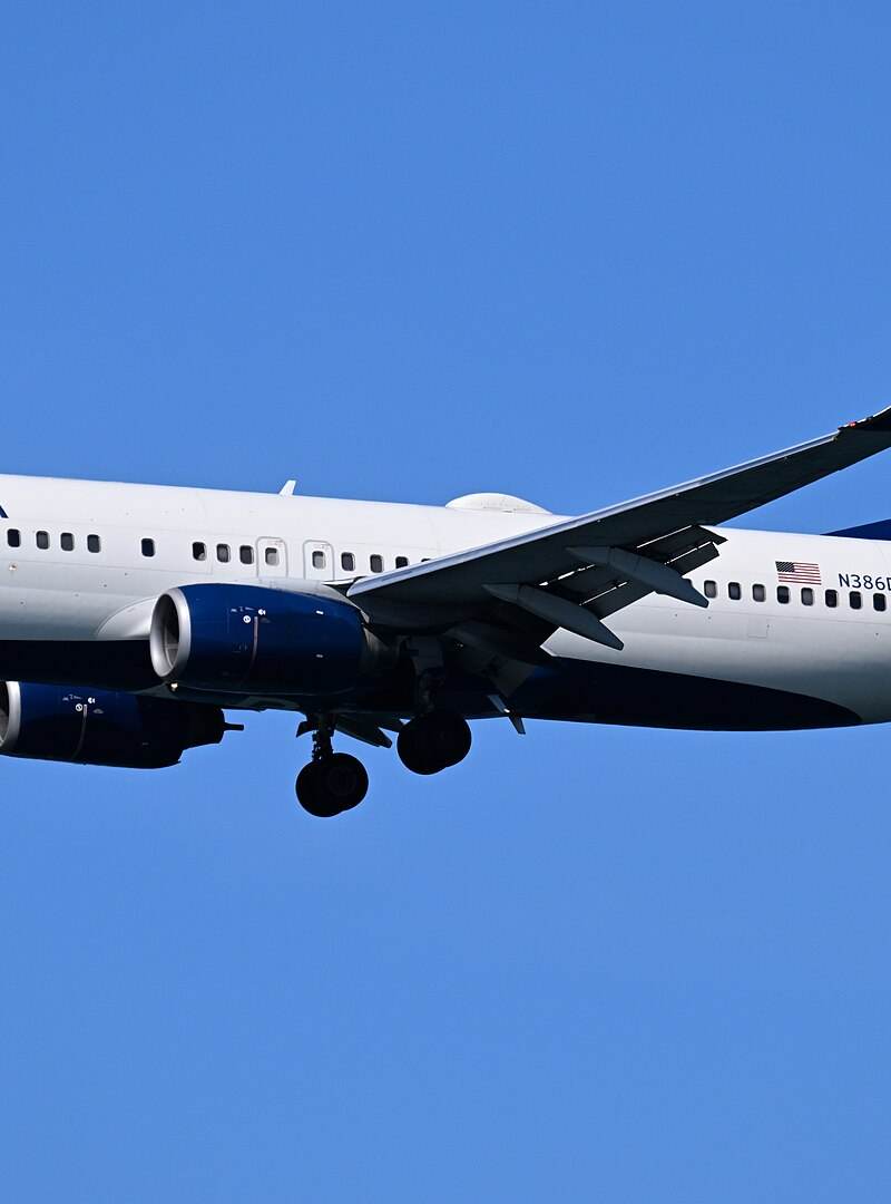 N386DA - Boeing