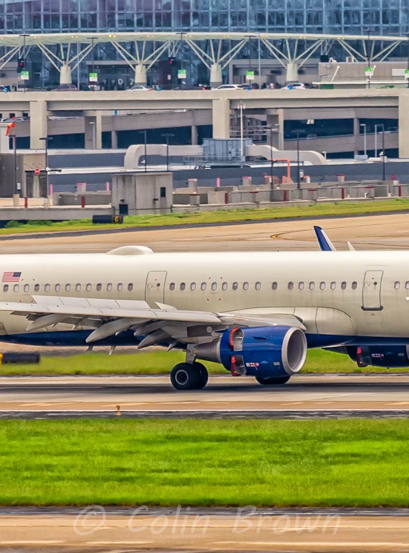 N386DN - Airbus