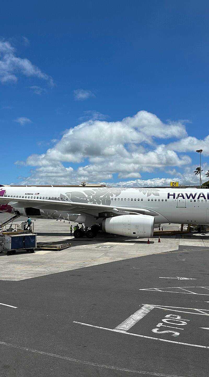 N386HA - Airbus