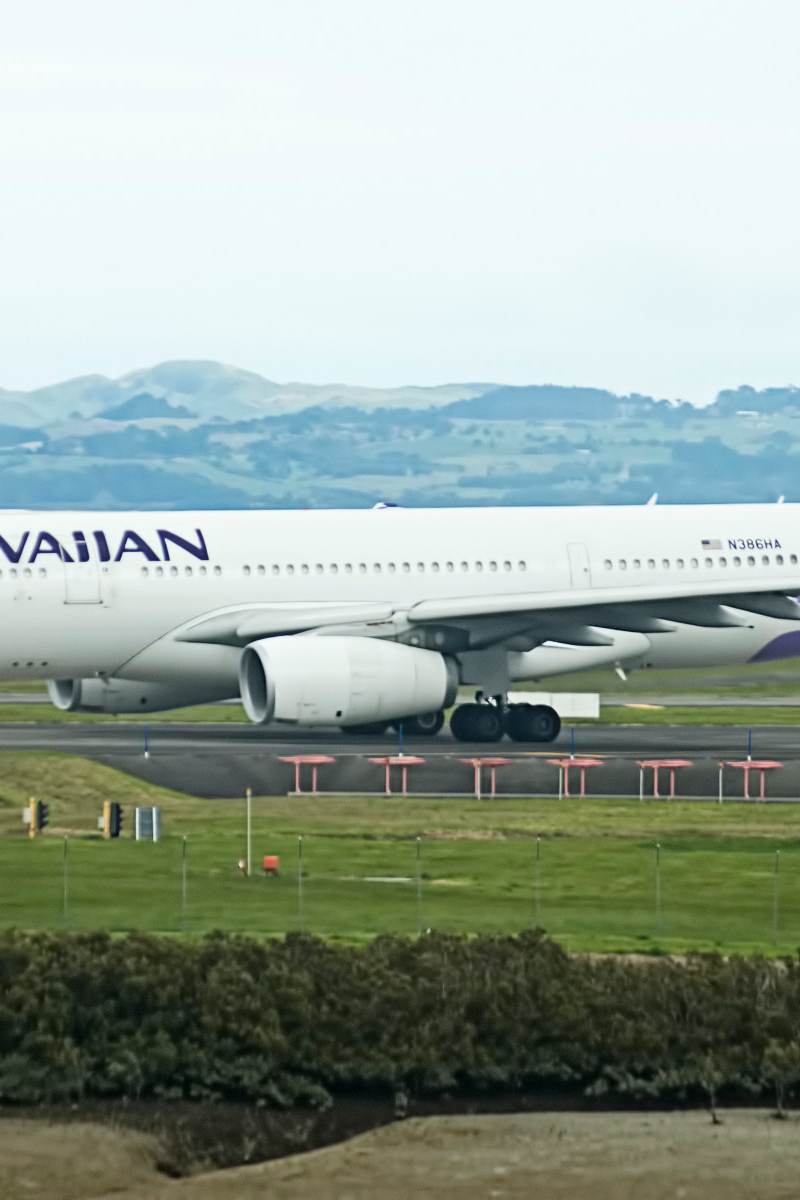 N386HA - Airbus