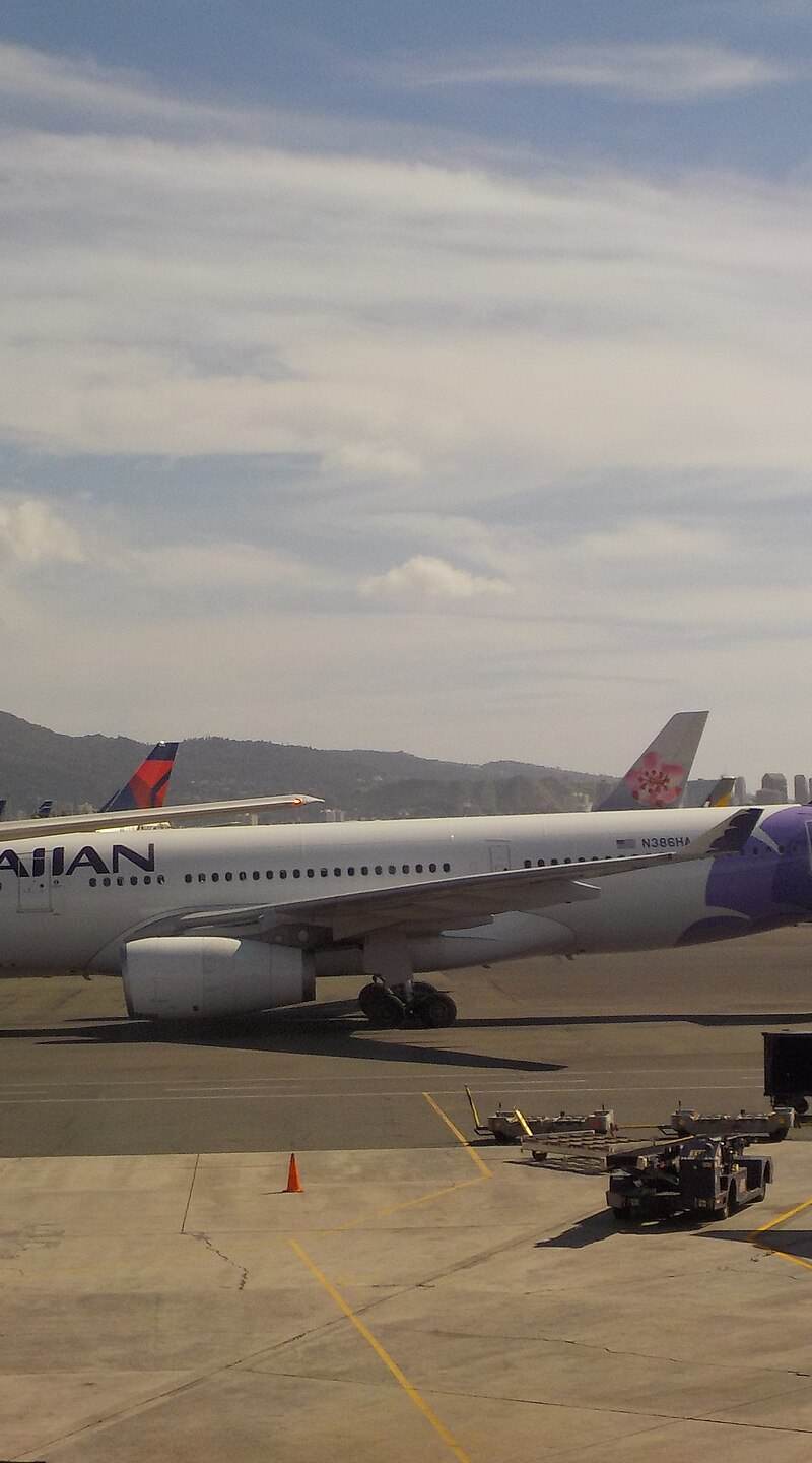 N386HA - Airbus