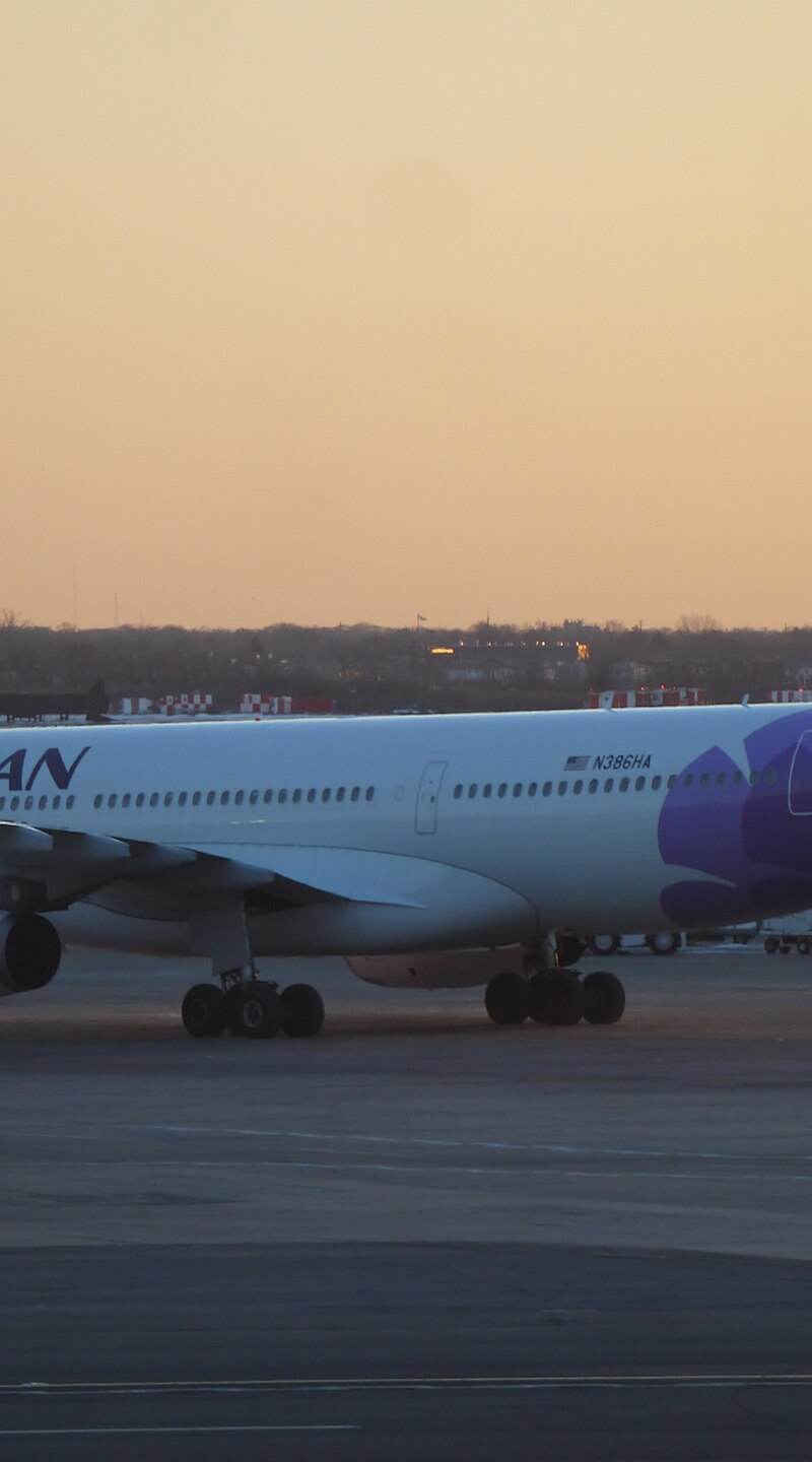 N386HA - Airbus
