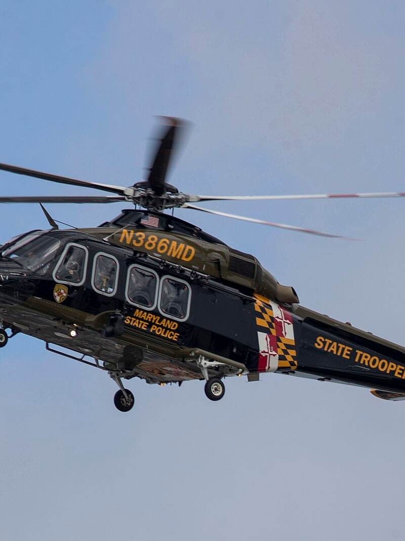 N386MD - Helicopter