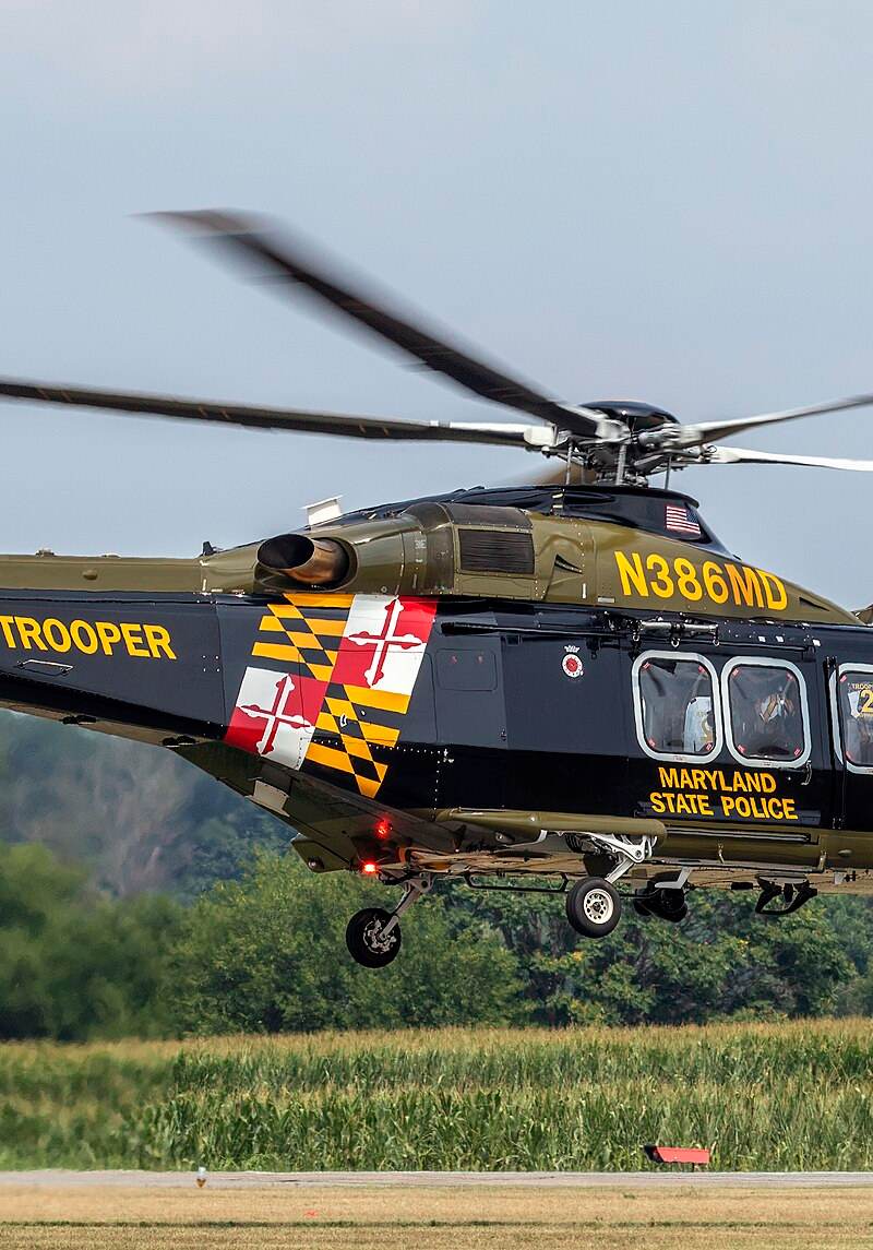 N386MD - Helicopter