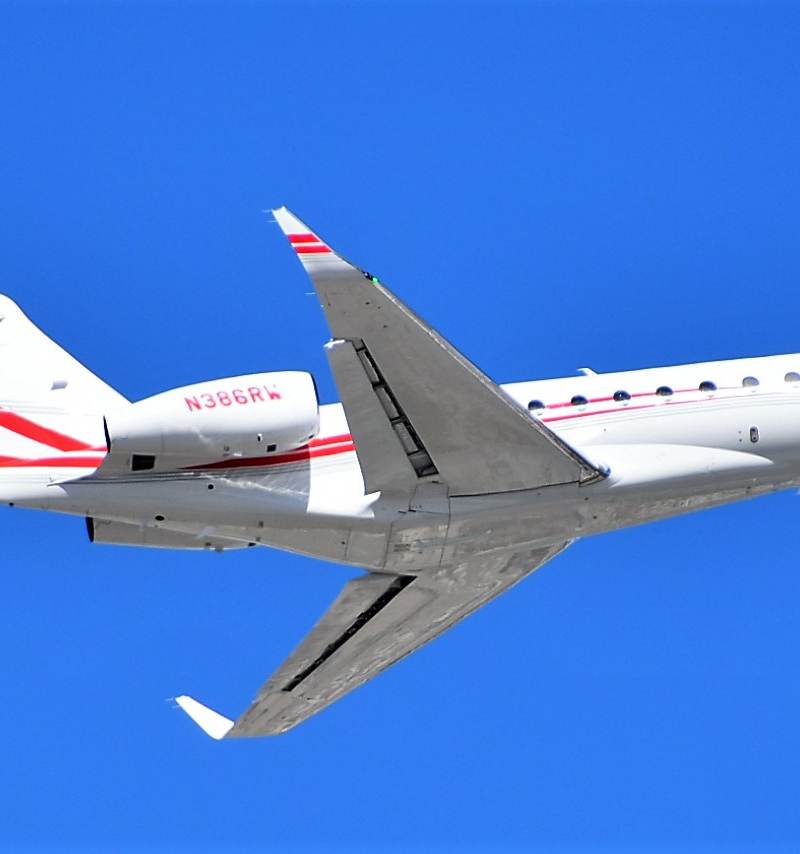 N386RW - Business jet