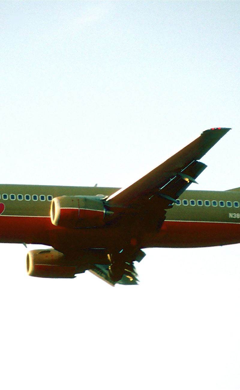 N386SW - Boeing