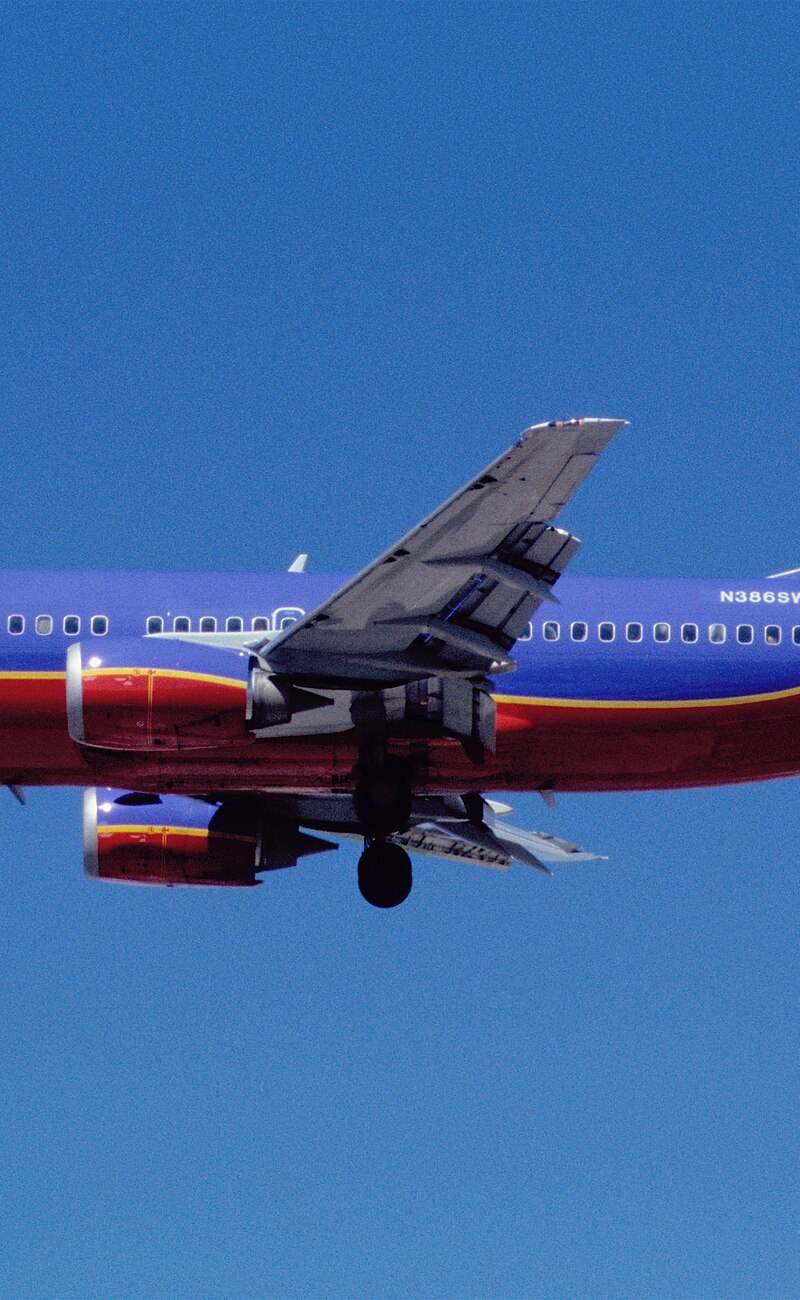 N386SW - Boeing