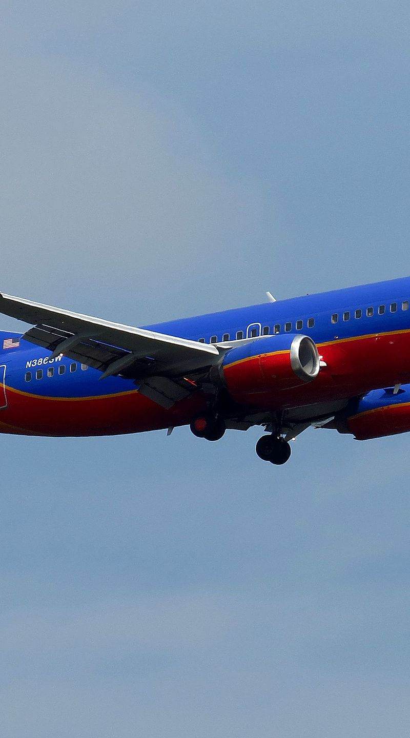 N386SW - Boeing