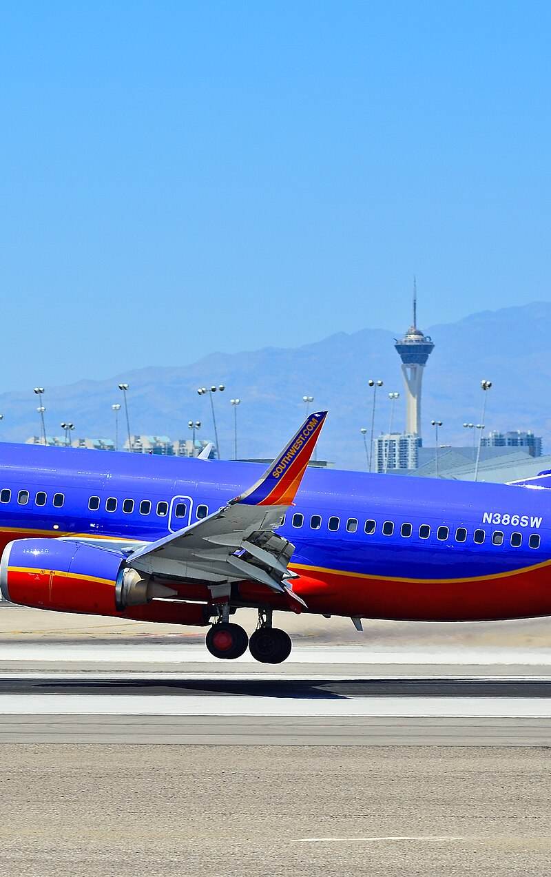 N386SW - Boeing