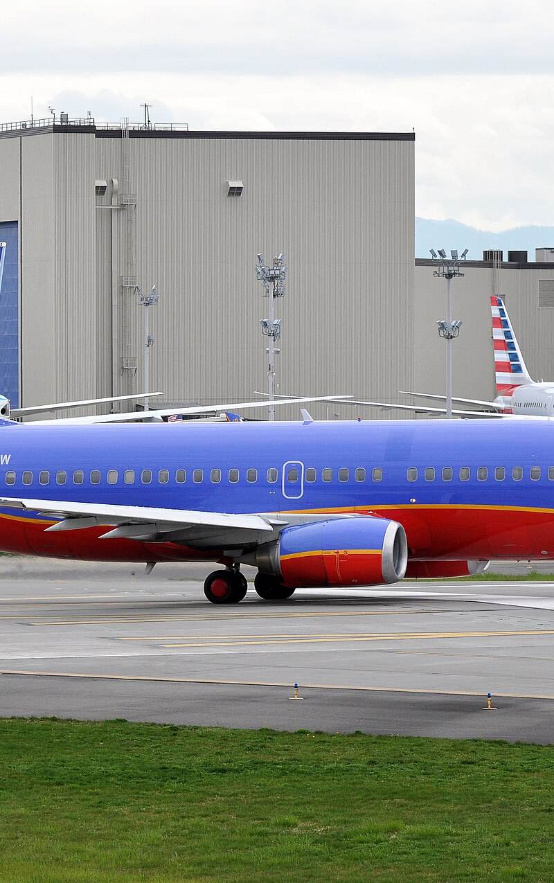N386SW - Boeing