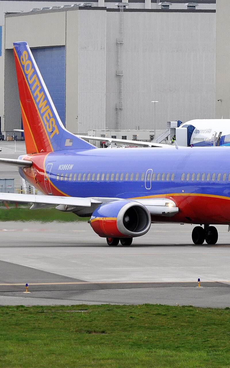 N386SW - Boeing